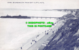 R555264 45536. Bournemouth. From East Cliff And Huts. Wedgwood Series. Photochro - Monde