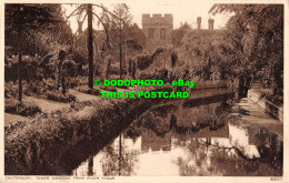 R554775 Canterbury. Tower Gardens From River Stour. Photochrom - Monde