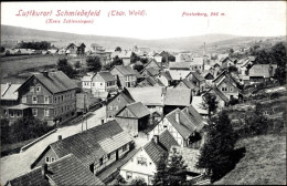 CPA Schmiedefeld Thüringen, Teilansicht Der Ortschaft, Finsterberg - Other & Unclassified