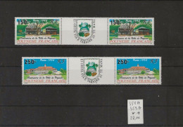 POLYNESIE    TIMBRE  N°  358A/359A  N** - Unused Stamps