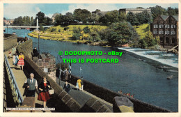 R555272 River Dee From City Walls. Chester. Dennis. C.1217. Newcolour - Monde