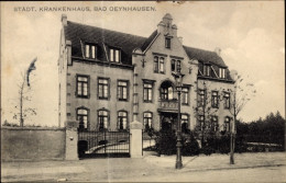 CPA Bad Oeynhausen In Westfalen, Krankenhaus - Other & Unclassified