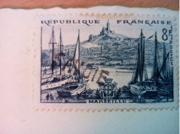 Griffe D'annulation "Savoie" (A17p50) - Manual Postmarks