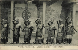 CPA Gustav Hagenbeck, Große Indische Ausstellung, Tänzerinnen - Autres & Non Classés
