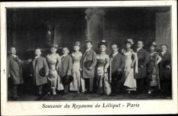 CPA Paris, Souvenir Des Königreichs Liliput - Autres & Non Classés