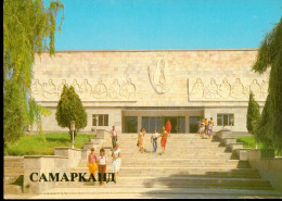 CPM- Ouzbékistan* SAMARKAND -Musée D'histoire D'Afrasiab *TBE*  Cf. Scans * - Andere & Zonder Classificatie