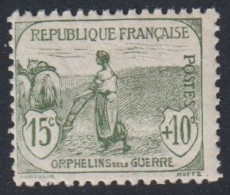 Orphelins - N° 150   * *  - Cote : 140 € - Neufs