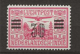 1930 MH Nederlands Indië Airmail NVPH LP 11 - Indie Olandesi