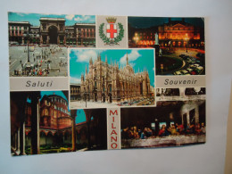 ITALY  POSTCARDS  MILANO PANORAMA - Other & Unclassified