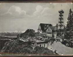 11294770 Uetliberg Zuerich Berghaus Uto Kulm Alpenblick Terrasse Uetliberg Zueri - Sonstige & Ohne Zuordnung