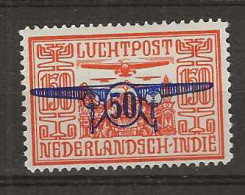 1932 MH Nederlands Indië Airmail NVPH LP 17 - Netherlands Indies