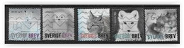 Suède 2020 Série Oblitérée Animaux D'hiver - Used Stamps