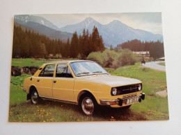 D202846  SKODA - Automobile  - Car - Voiture   CSSR -Czechia  Ca 1970-80  Motokov Praha  Czechoslovakia - PKW