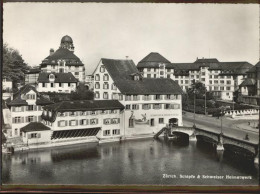 11294755 Zuerich Schipfe Schweizer Heimatwerk Bruecke Zuerich - Sonstige & Ohne Zuordnung