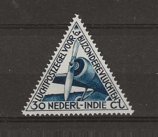 1933 MH Nederlands Indië Airmail NVPH LP 18 - Indie Olandesi