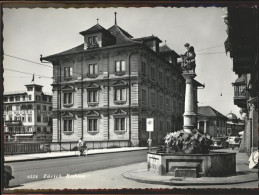 11294749 Zuerich Rathaus Brunnen Zuerich - Other & Unclassified