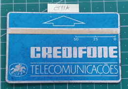 PORTUGAL USED PHONECARD CT11A - Portogallo