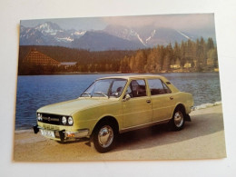 D202847  SKODA - Automobile  - Car - Voiture   CSSR -Czechia  Ca 1970-80  Motokov Praha  Czechoslovakia - PKW