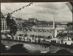 11294739 Zuerich 600 Jahre Im Bunde Der Eidgenossenschaft Bruecke Jubilaeumsfeie - Sonstige & Ohne Zuordnung