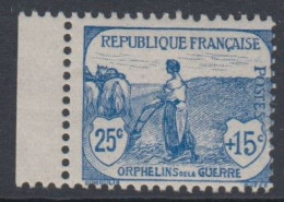 Orphelins - N° 151   * *  - Cote : 240 € - Neufs