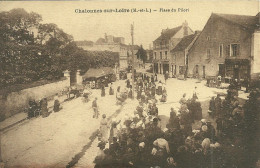 49  CHALONNES SUR LOIRE - PLACE DU PILORI (ref 7821) - Chalonnes Sur Loire