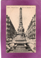 69 LYON 2  Monument Carnot  Place De La République - Lyon 2