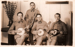 Carte-Photo - MAINZ (MAYENCE) - Militaires Musiciens ... Caserne Neutor ? (même Provenance) - Mainz