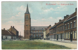 Pk. Ryckevorsel - Zicht Op De Kerk 1908 - Rijkevorsel