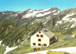 TIROL, HINTERBIRCHL, MOUNTAIN CABIN, ARCHITECTURE, AUSTRIA, POSTCARD - Other & Unclassified