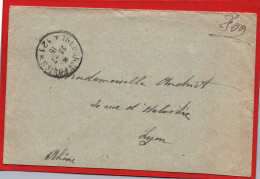 ENVELOPPE AVEC CACHET TRESOR ET POSTES - LE 23/07/1915 - SECTEUR POSTAL 121 - Lettres & Documents