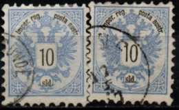 LEVANT 1883-6 O - Eastern Austria