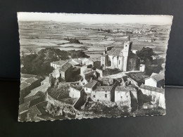 34  - CP -   ST PONS MAUCHIENS   "  VUE AERIENNE "     Circule 1970-    Net    1 - Saint-Pons-de-Mauchiens