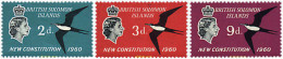 45293 MNH SALOMON 1961 NUEVA CONSTITUCION - Isole Salomone (...-1978)