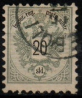 LEVANT 1883-6 O - Eastern Austria