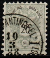 LEVANT 1883-6 O - Oriente Austriaco