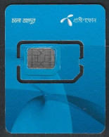 Bangladesh GrameenPhone Small GSM SIM Card Used But With Original Case- See My Other New Listing With More SIM Cards - Bangladesch