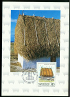 Mk Sweden Maximum Card 1996 MiNr 1941 | Traditional Buildings. Sheep Shelter #max-0084 - Cartoline Maximum