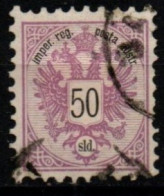 LEVANT 1883-6 O - Eastern Austria