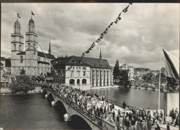 11294587 Zuerich 600 Jahre Im Bunde Der Eidgenossen 2. Juni 1951 Zuerich - Sonstige & Ohne Zuordnung