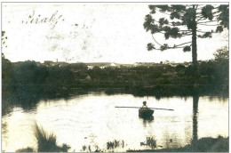 Rio De Janeiro. Barra Do Pirahy.cpa Photo De La Ville Et La Riviere. - Rio De Janeiro