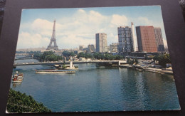 Paris - La Tour Eiffel Et Le Front De Seine - Editions CHANTAL, Paris - Eiffelturm