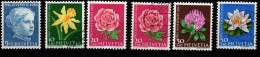 .. Zwitserland 1964   Mi 803/07 - Used Stamps