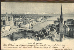 11294549 Zuerich Stadt See Alpen Zuerich - Sonstige & Ohne Zuordnung