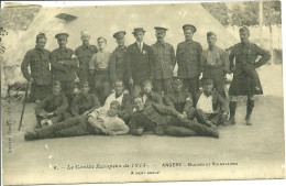 49  ANGERS - LE CONFLIT EUROPEEN DE 1914 - BLESSES ET VOLONTAIRES (ref 7817) - Angers