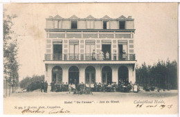 Pk. Calmpthout-Heide - Hotel "De Zwaan - Jan De Blust 1903  (Geanimeerd) - Kalmthout