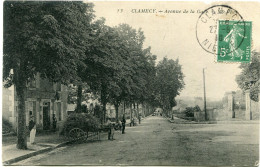 CLAMECY -  AVENUE De La GARE  - - Clamecy