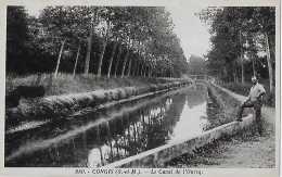 Autres & Non Classés. Congis. Sue Les Bords Du Canal De L'Ourcq. - Autres & Non Classés