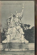 11294515 Neuchatel NE Monument De La Republique Neuchatel - Sonstige & Ohne Zuordnung