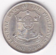 Philippines 1 Peso 1963 , Andrés Bonifacio, En Argent , KM# 193 - Filipinas