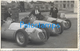 229193 AUTOMOBILE CAR RACE AUTO DE CARRERA RARE PHOTO NO POSTCARD - Altri & Non Classificati